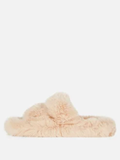 Chinelos Tiras Duplas Felpudos