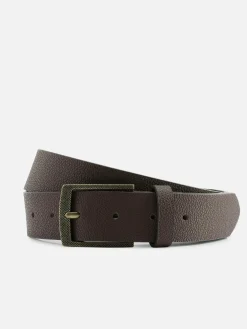 Cinto Imitação Pele Granulada