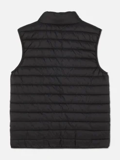 Colete Acolchoado C/ Fecho De Correr