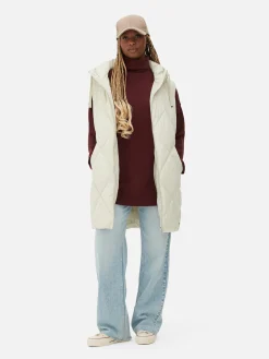 Colete Acolchoado Capuz