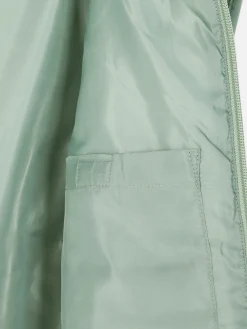 Colete Acolchoado Fecho Correr