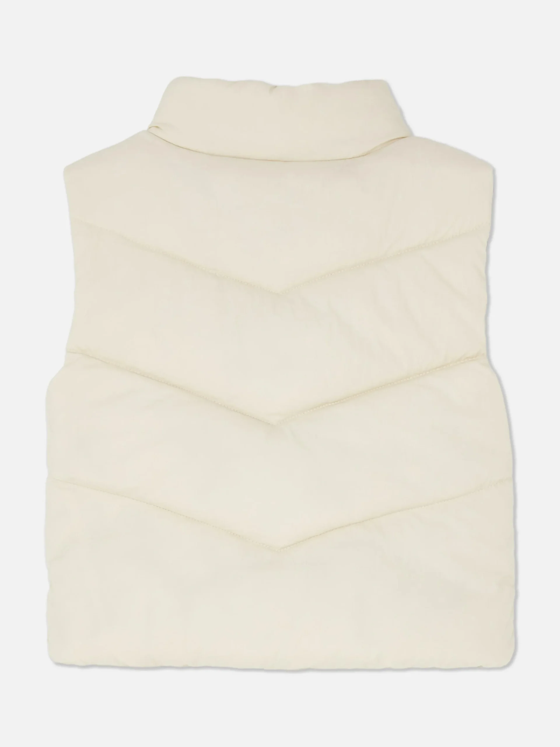 Colete Acolchoado Fecho De Correr