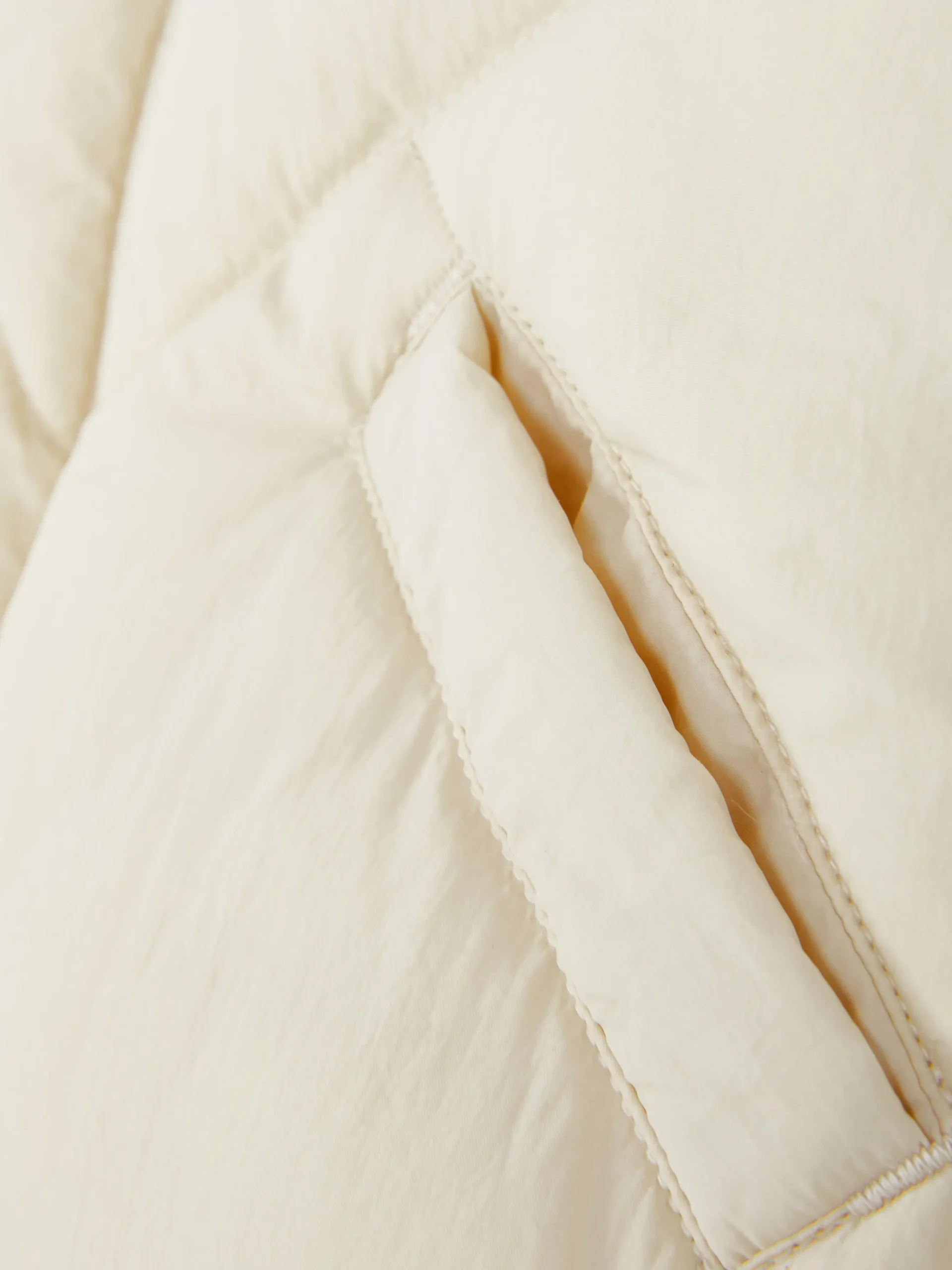 Colete Acolchoado Fecho De Correr