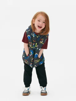 Colete Acolchoado Sonic The Hedgehog Sonic/Shadow