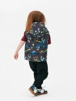 Colete Acolchoado Sonic The Hedgehog Sonic/Shadow