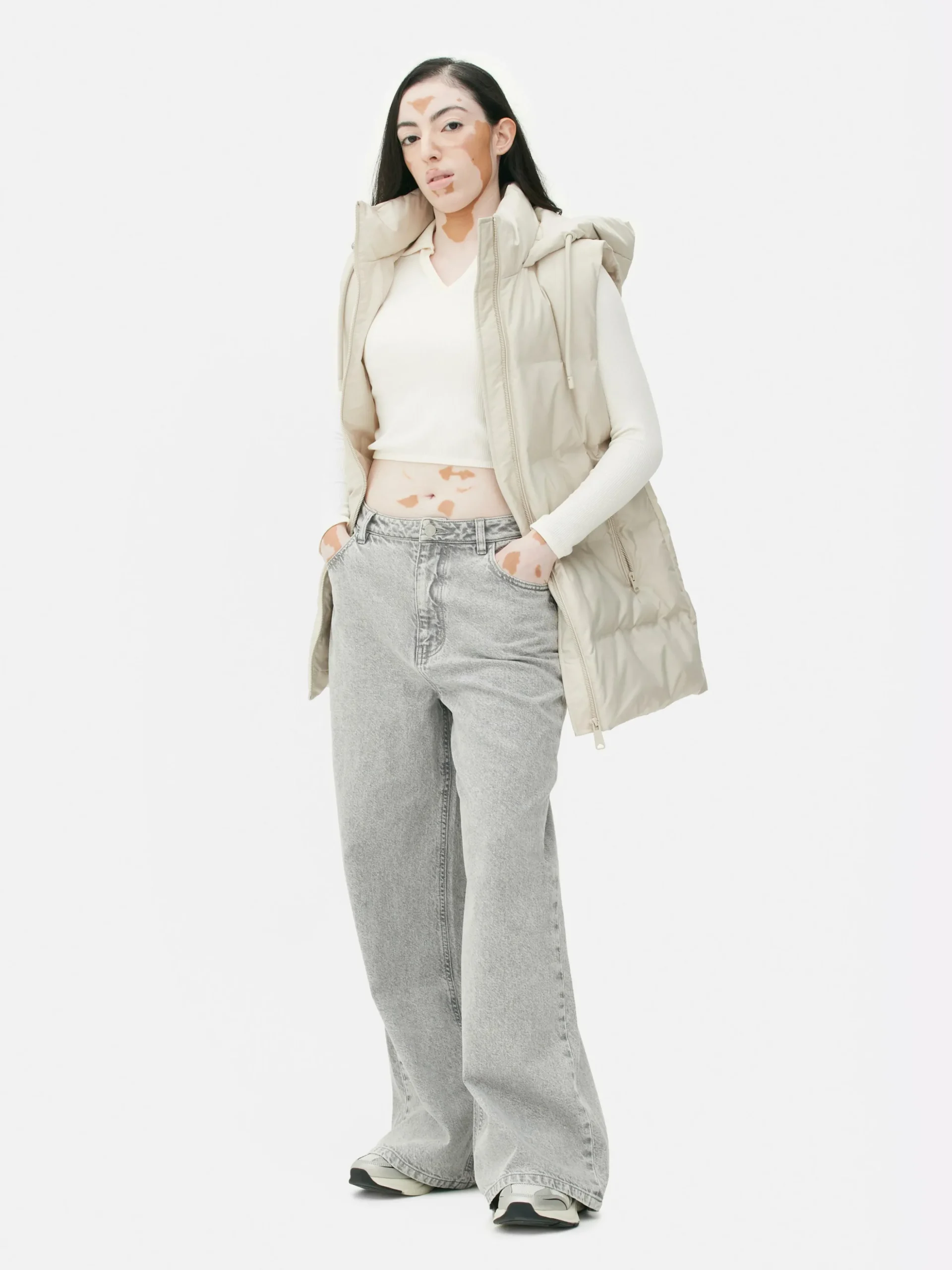 Colete Capuz Acolchoado