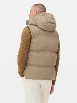 Colete Capuz Acolchoado