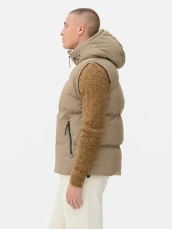 Colete Capuz Acolchoado