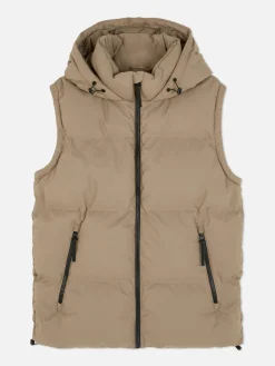 Colete Capuz Acolchoado