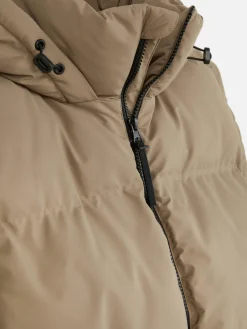 Colete Capuz Acolchoado