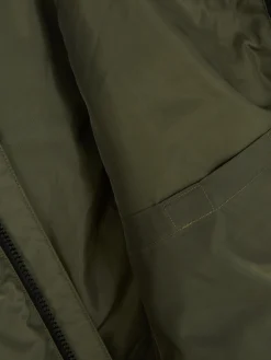 Colete Capuz Acolchoado