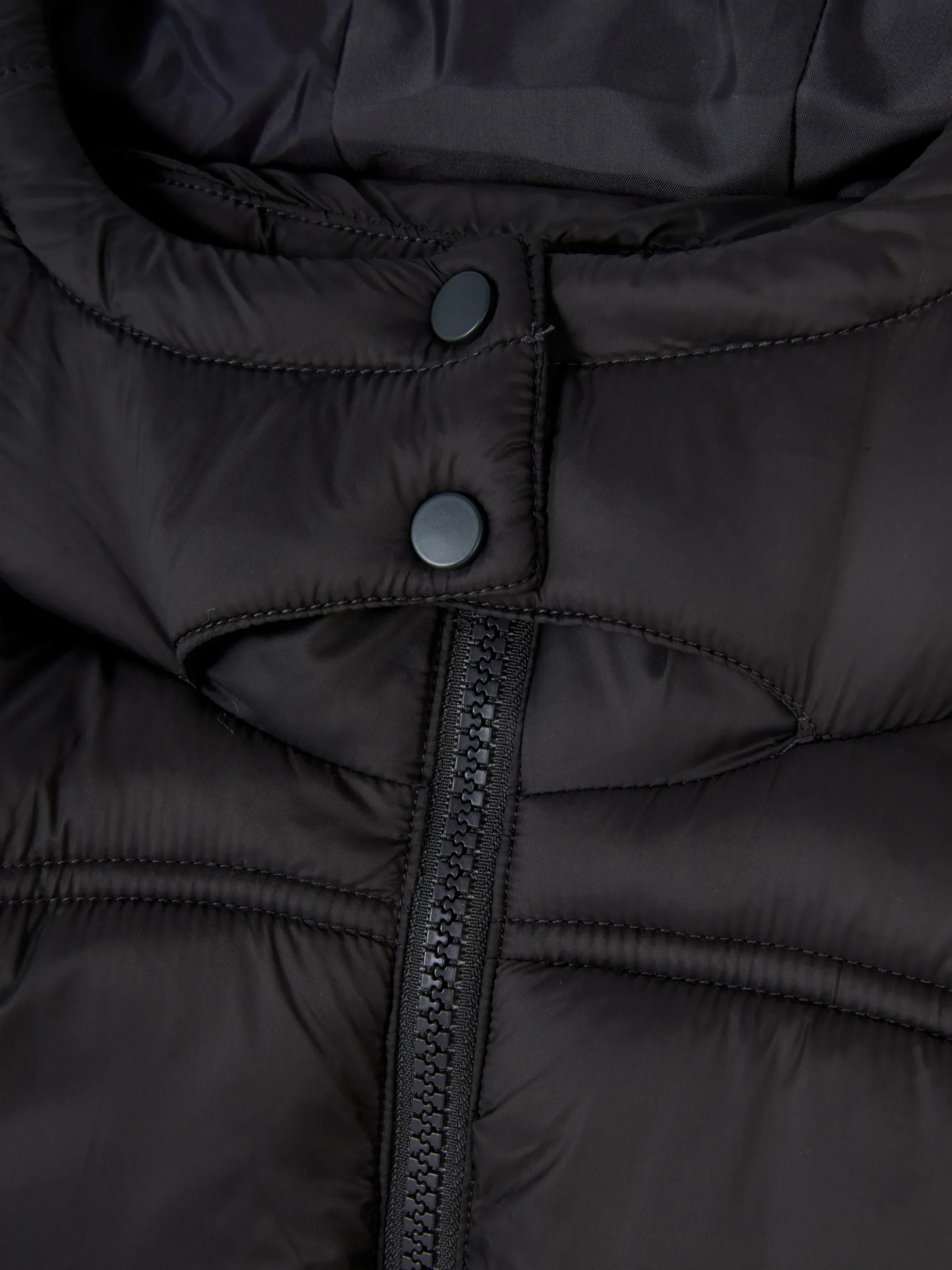 Colete Comprido C/ Capuz