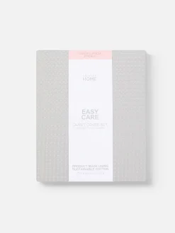 Conj. Capa Edredão Casal Textura Losangos Easy Care