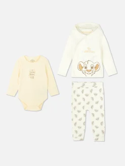 Conj. Três Peças Casaco Disney O Rei Leão 30.º Aniversário