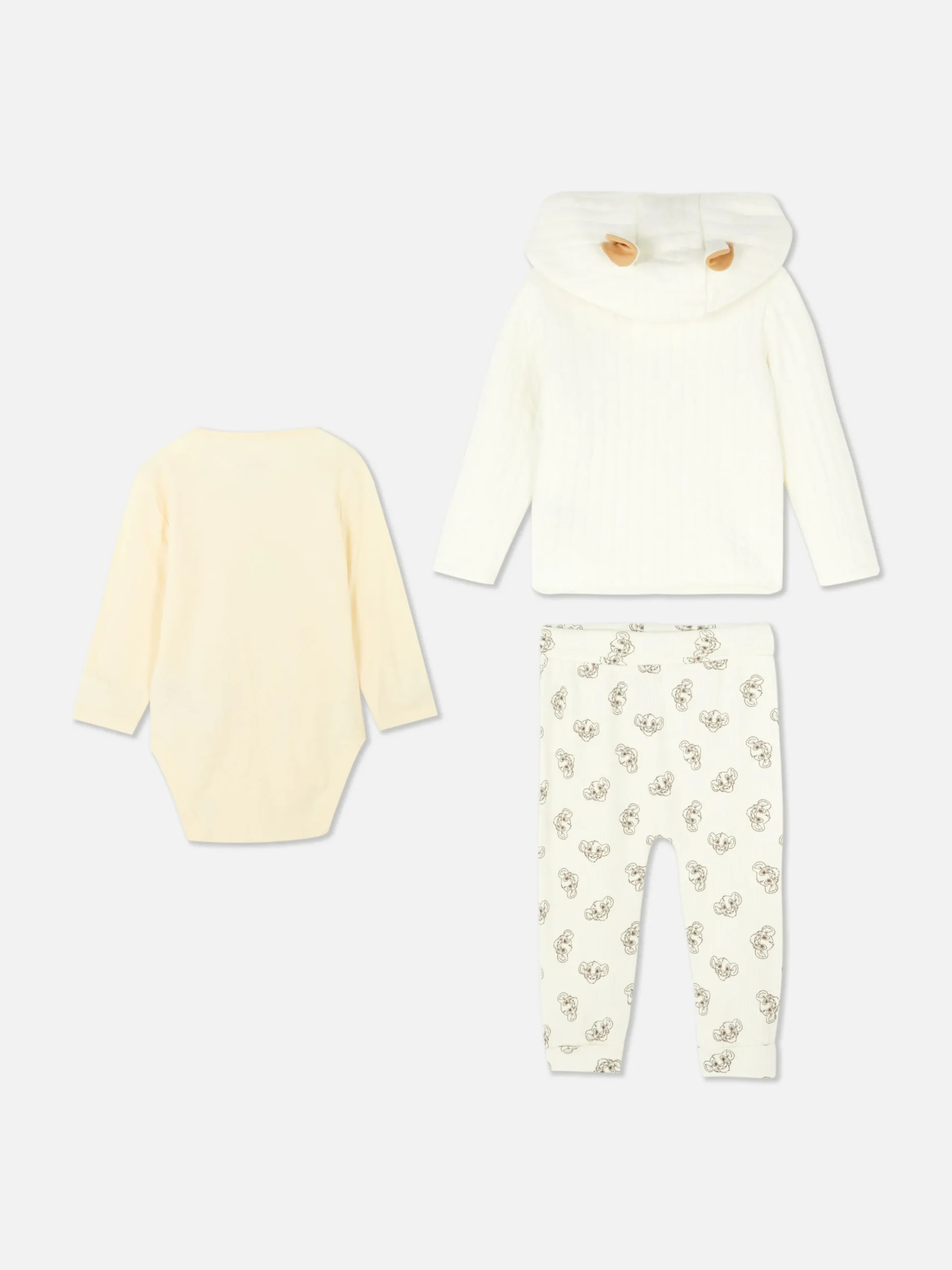 Conj. Três Peças Casaco Disney O Rei Leão 30.º Aniversário