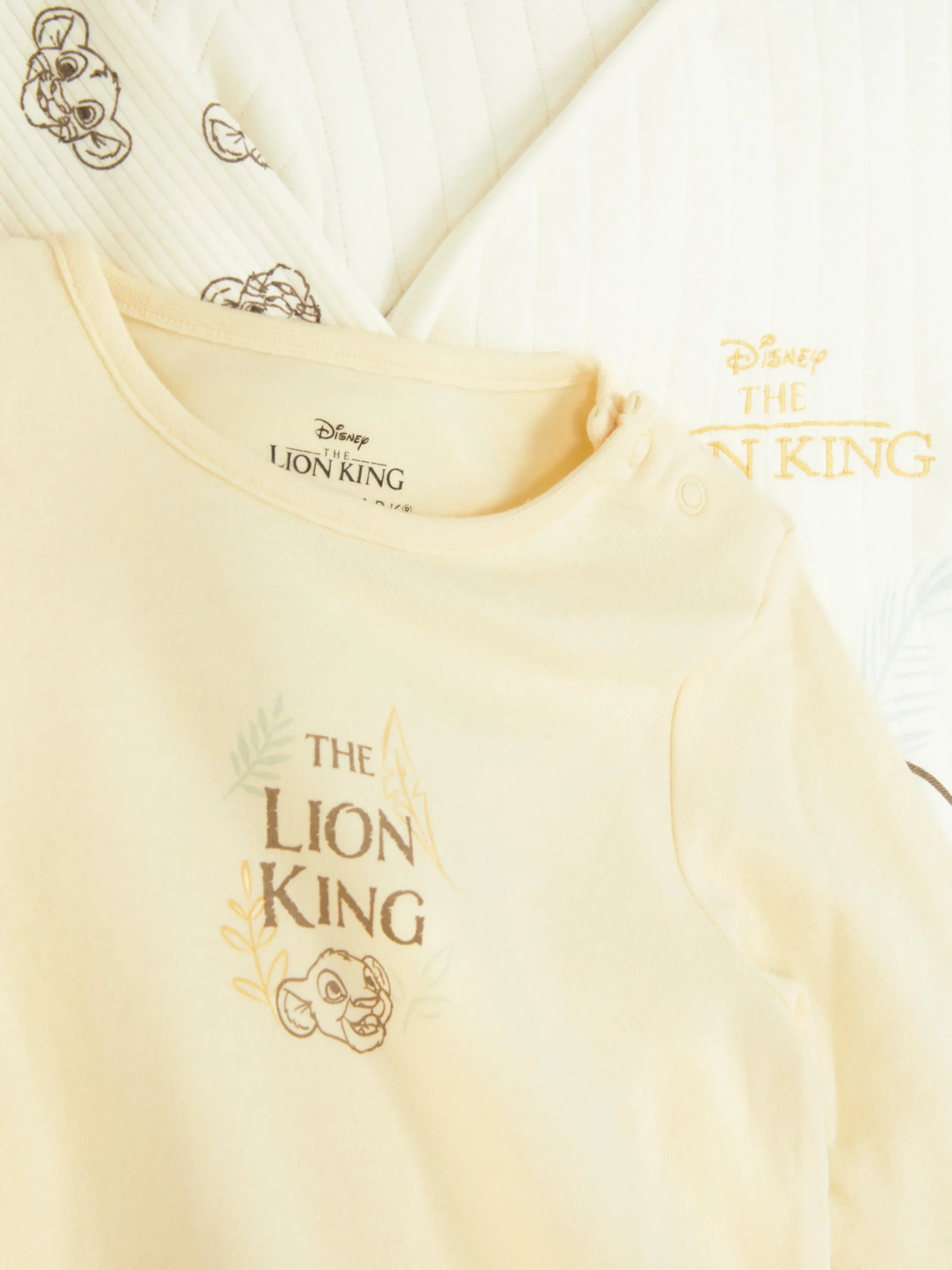 Conj. Três Peças Casaco Disney O Rei Leão 30.º Aniversário