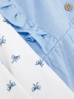 Conjunto Blusa Folhos/leggings