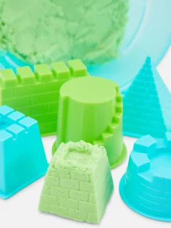 Conjunto Brincar Areia Mágica