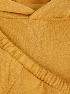 Conjunto Camisola Capuz Calças Treino