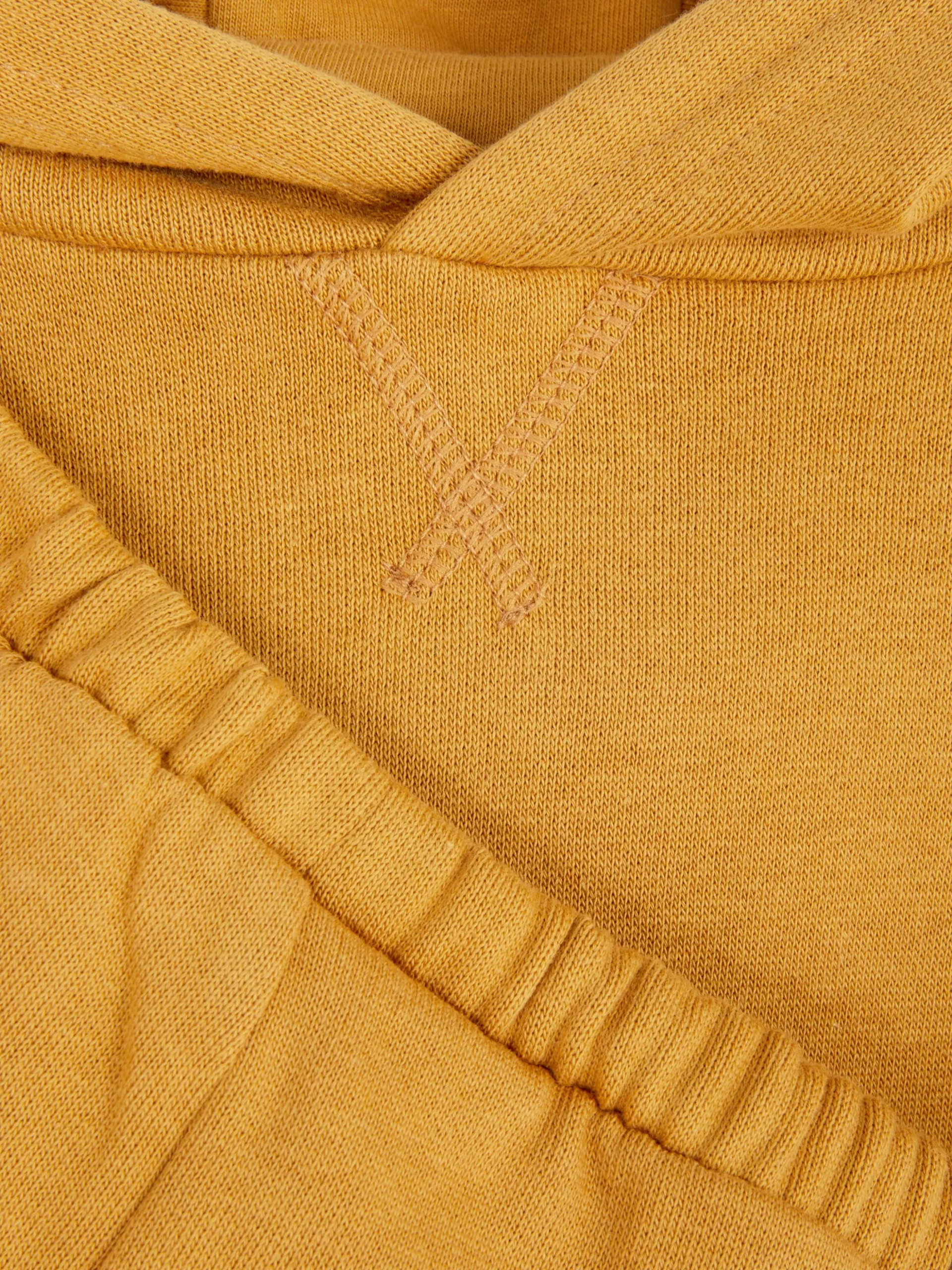 Conjunto Camisola Capuz Calças Treino