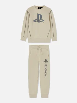 Conjunto Camisola/calças Treino PlayStation