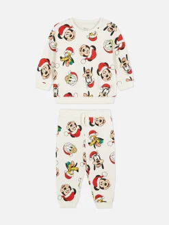 Conjunto Camisola/calças Treino Natal Disney Mickey Mouse & Friends