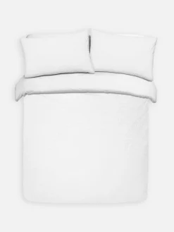 Conjunto Capa De Edredão Tamanho King Seersucker