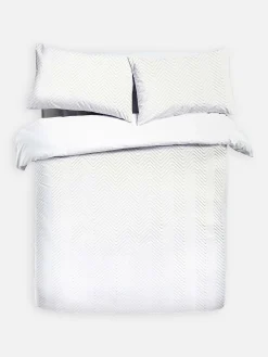 Conjunto Capa Edredão Pinsonic Chevron Super King