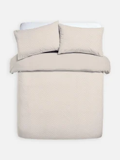 Conjunto Capa Edredão Super King Chevron Pinsonic