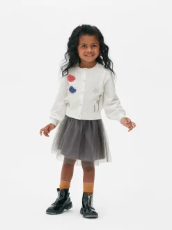 Conjunto Casaco Malha/tutu