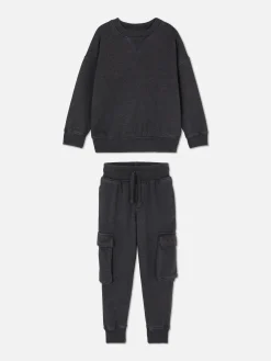 Conjunto Coordenado Camisola/calças Treino Cargo