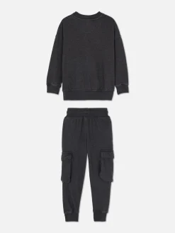 Conjunto Coordenado Camisola/calças Treino Cargo