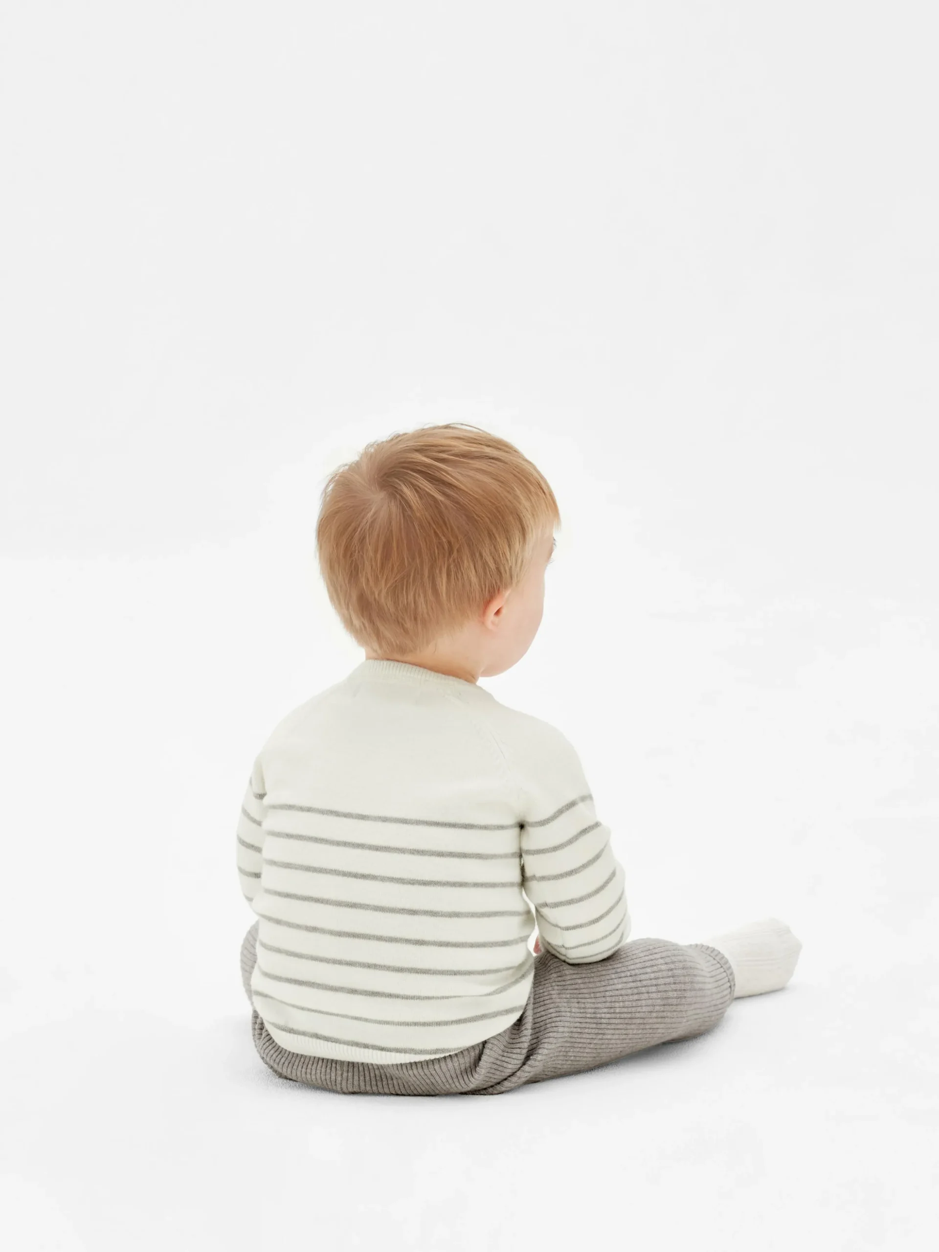 Conjunto Coordenado Camisola E Leggings Riscas