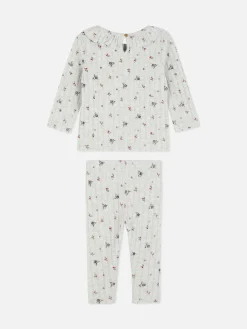 Conjunto Coordenado Top Colarinho/leggings