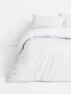 Conjunto Edredão Casal Textural Reversível