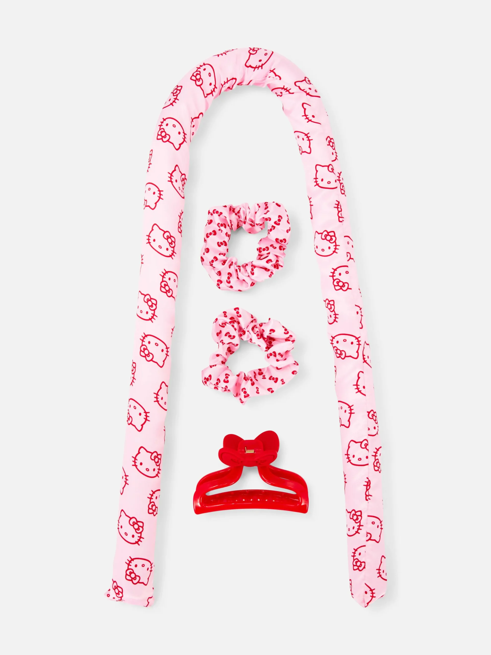 Conjunto Enroladores S/ Calor Hello Kitty