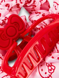 Conjunto Enroladores S/ Calor Hello Kitty