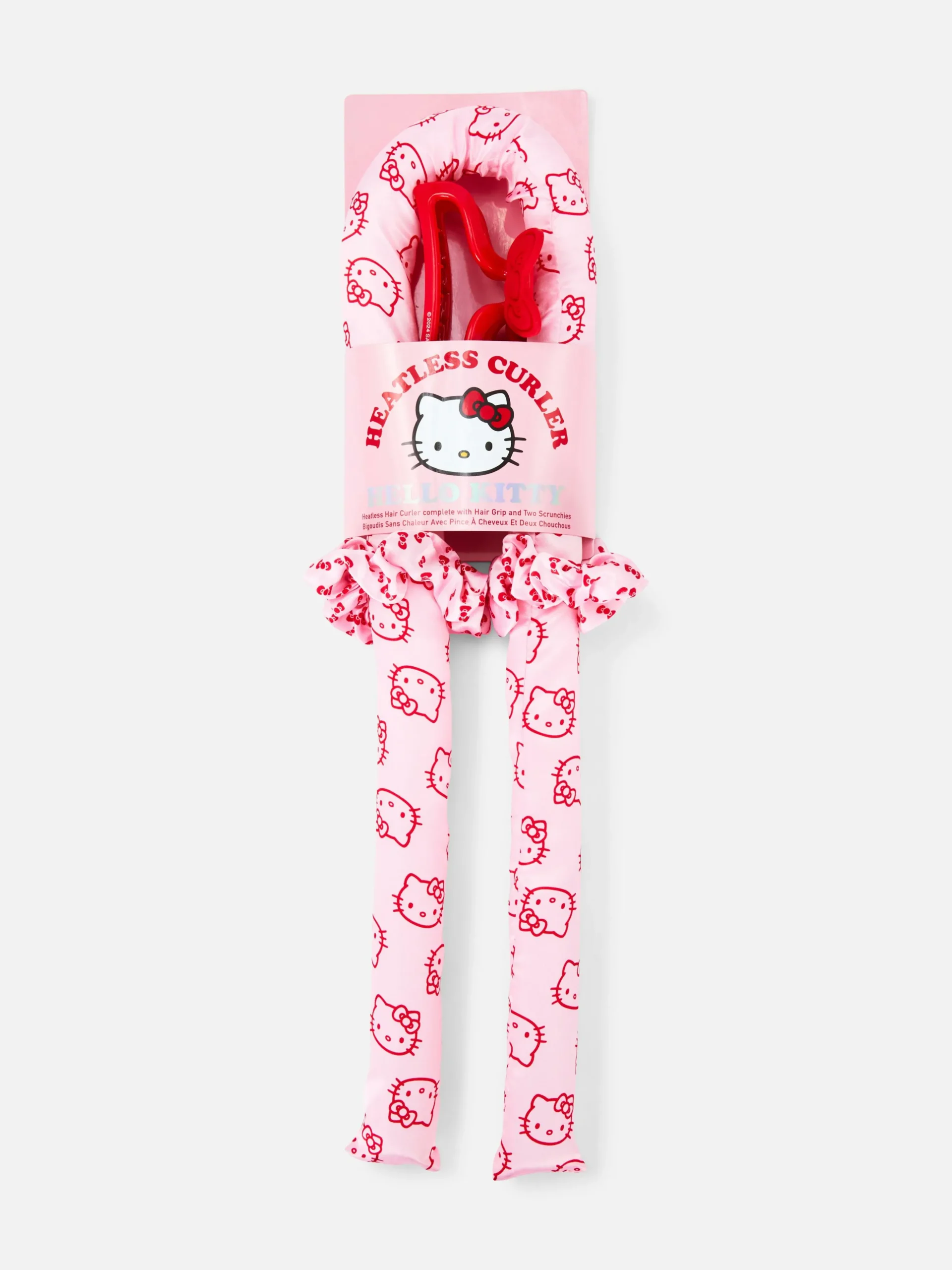 Conjunto Enroladores S/ Calor Hello Kitty