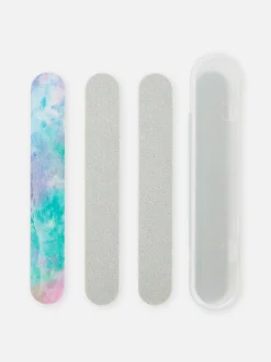 Conjunto Estojo/4 Limas Unhas