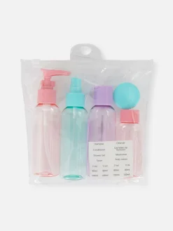 Conjunto Frascos Viagem