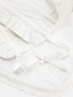 Conjunto Gorro/babete Cerimónia