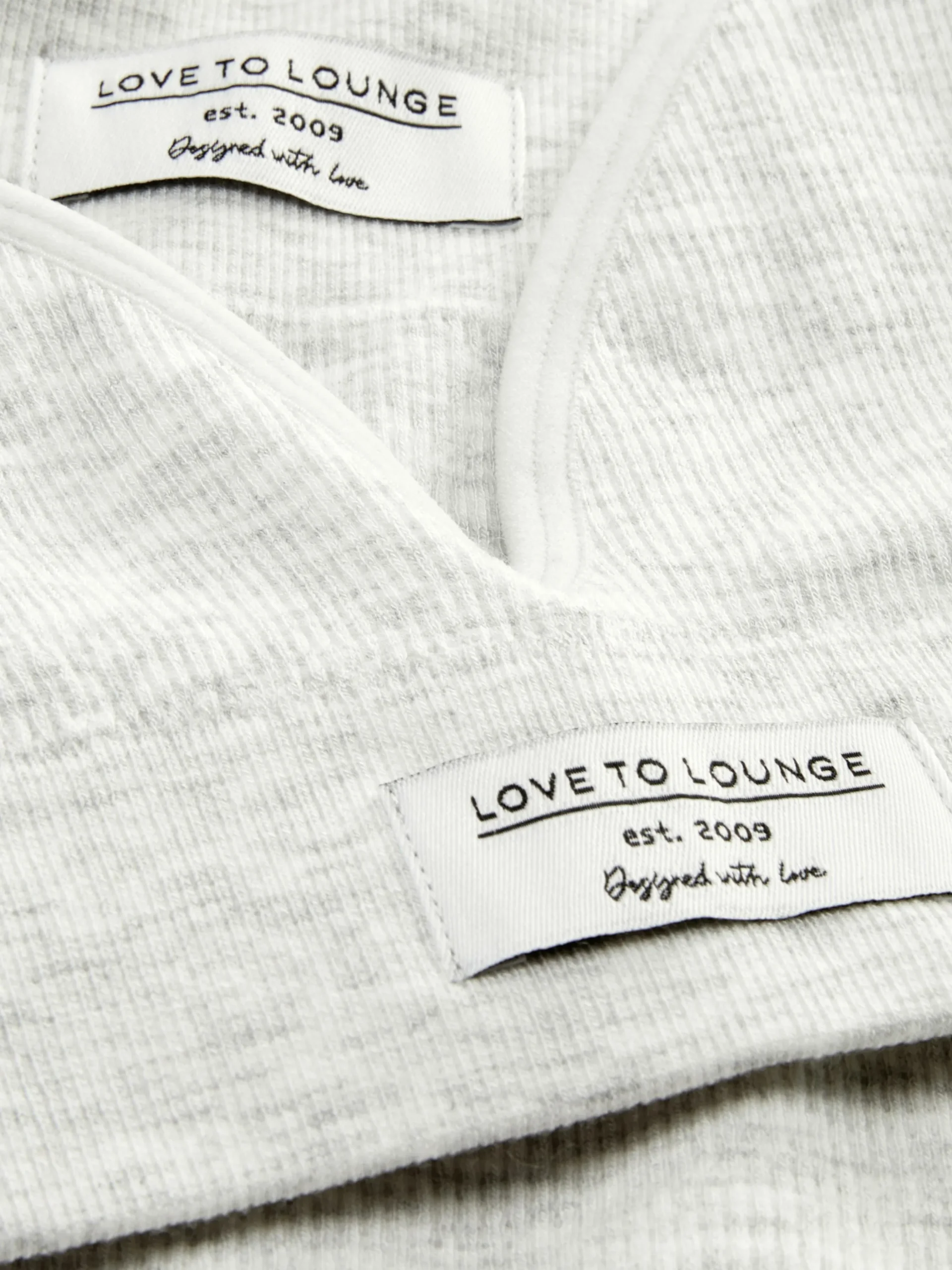 Conjunto Lounge Sutiã Bralette/calções Canelados