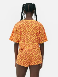 Conjunto Pijama Curto Gráfico Heinz Beans