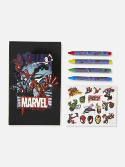 Conjunto Pintar Marvel Avengers