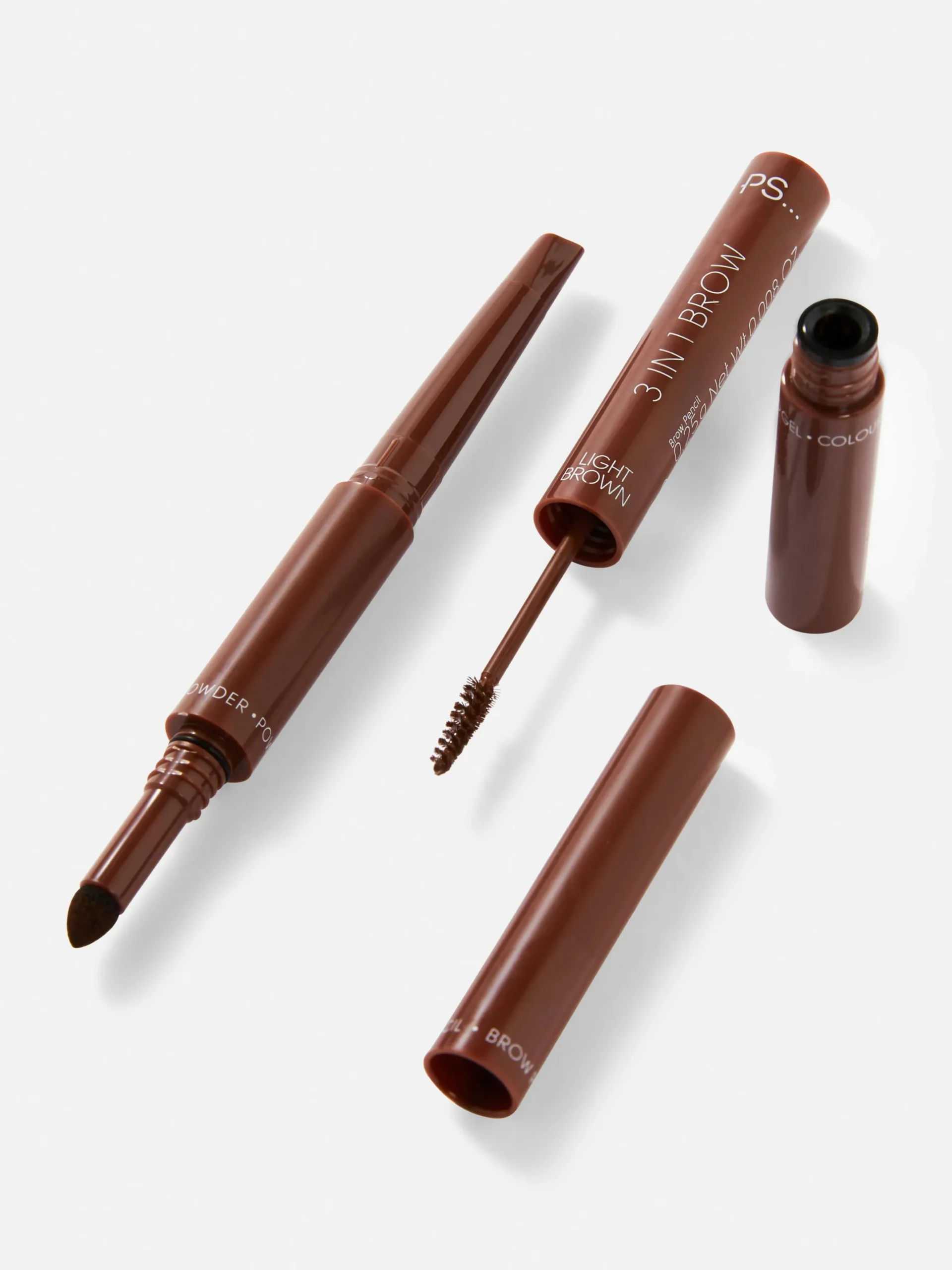 Conjunto Sobrancelhas 3 Em 1 PS