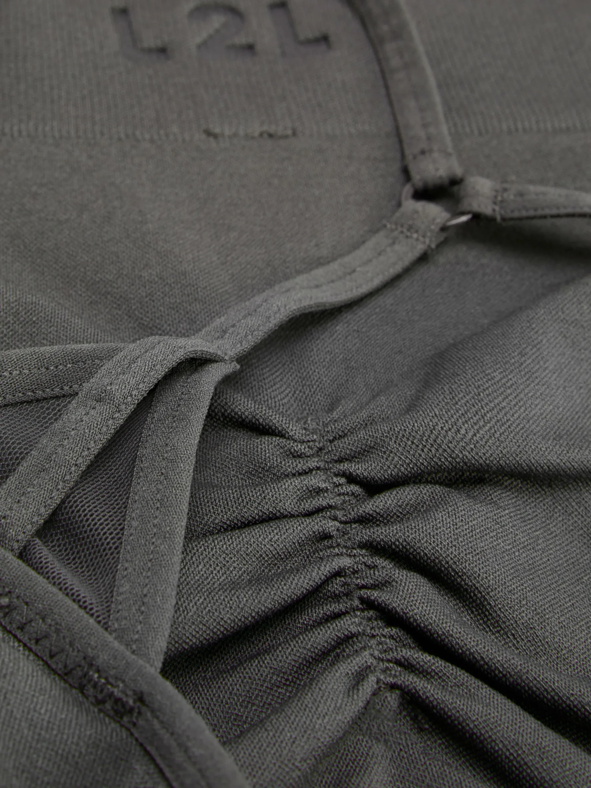 Conjunto Sutiã Bralette/calções S/ Costuras