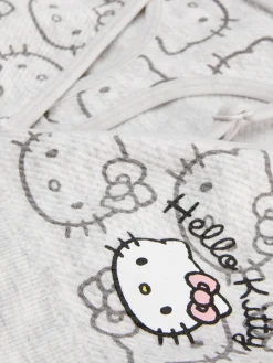 Conjunto Sutiã Bralette/tanga S/ Costuras Hello Kitty