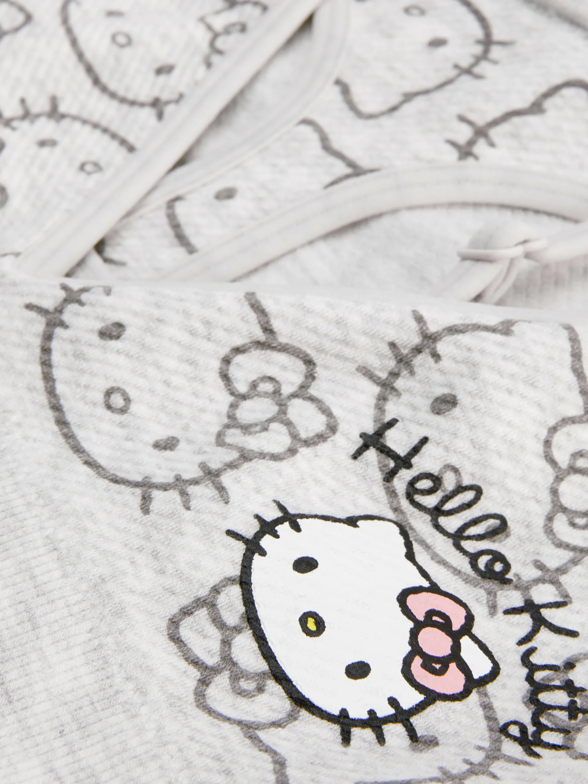 Conjunto Sutiã Bralette/tanga S/ Costuras Hello Kitty