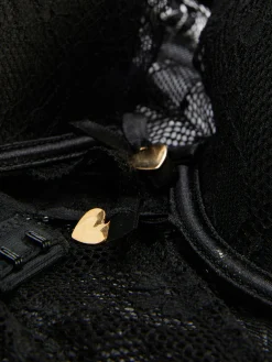 Conjunto Sutiã T-shirt/cuecas Renda