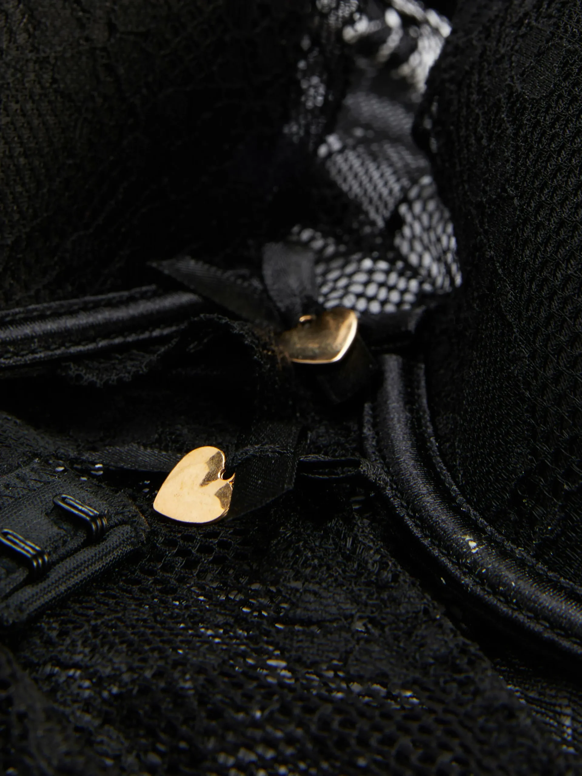 Conjunto Sutiã T-shirt/cuecas Renda